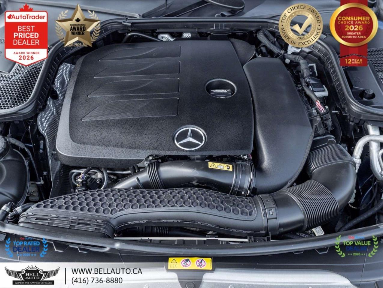 2020 Mercedes-Benz C-Class C300   AMGPKG   PRMPKG   NAVI   B.CAM   PANO   NOACCIDENT Photo