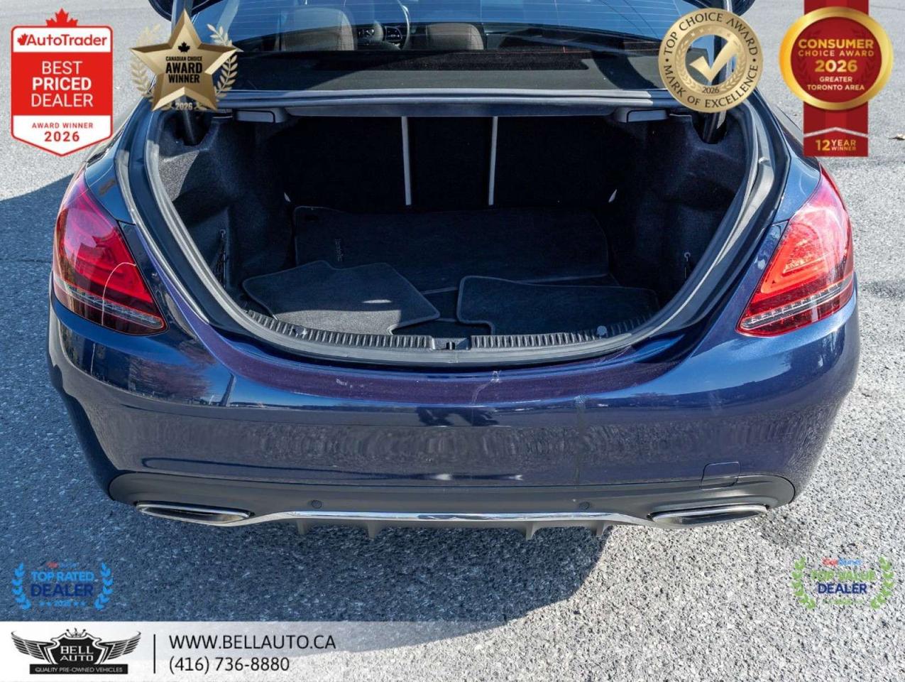 2020 Mercedes-Benz C-Class C300   AMGPKG   PRMPKG   NAVI   B.CAM   PANO   NOACCIDENT Photo