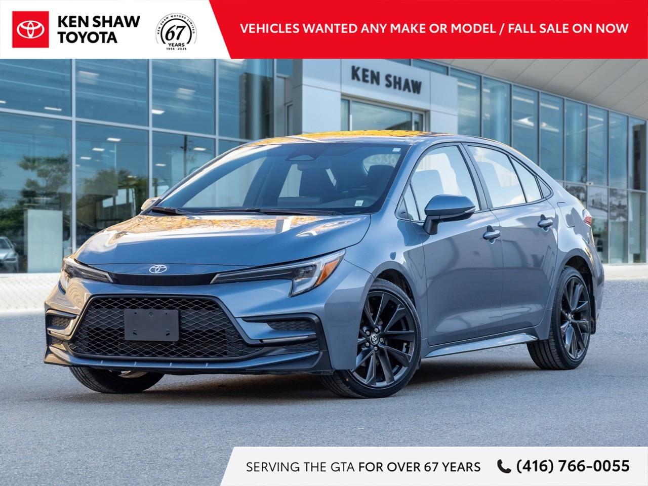 2023 Toyota Corolla SE 4dr Sedan Photo0