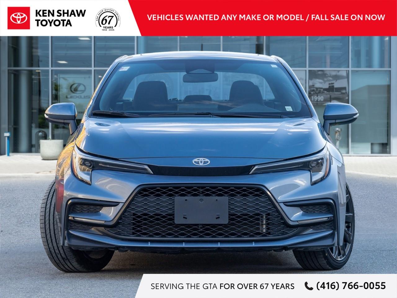 2023 Toyota Corolla SE 4dr Sedan Photo5
