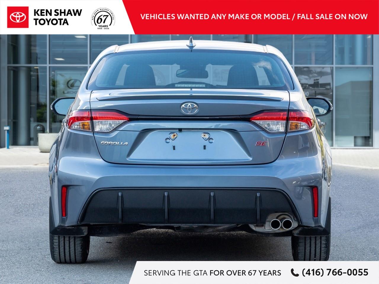 2023 Toyota Corolla SE 4dr Sedan Photo