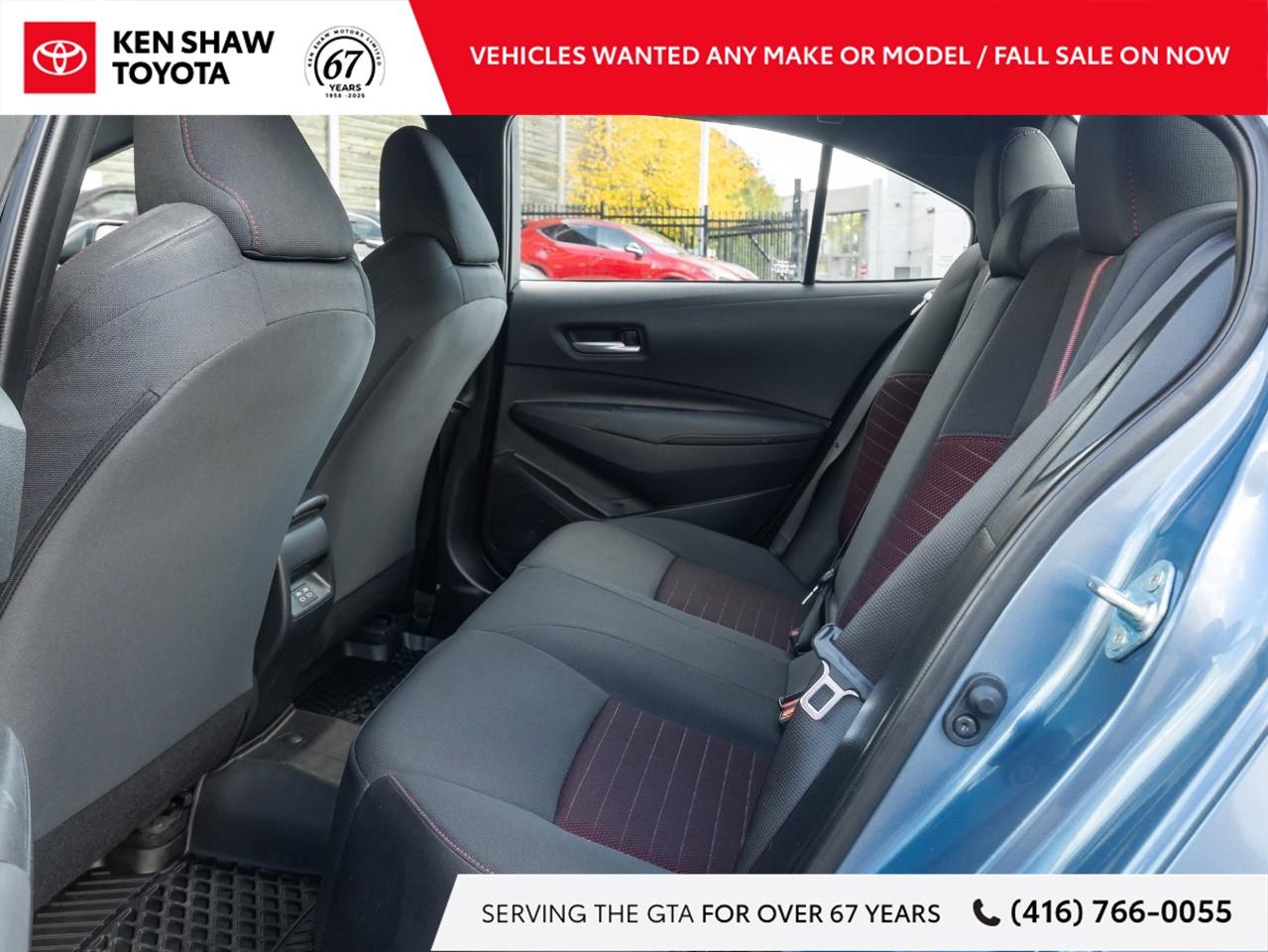 2023 Toyota Corolla SE 4dr Sedan Photo