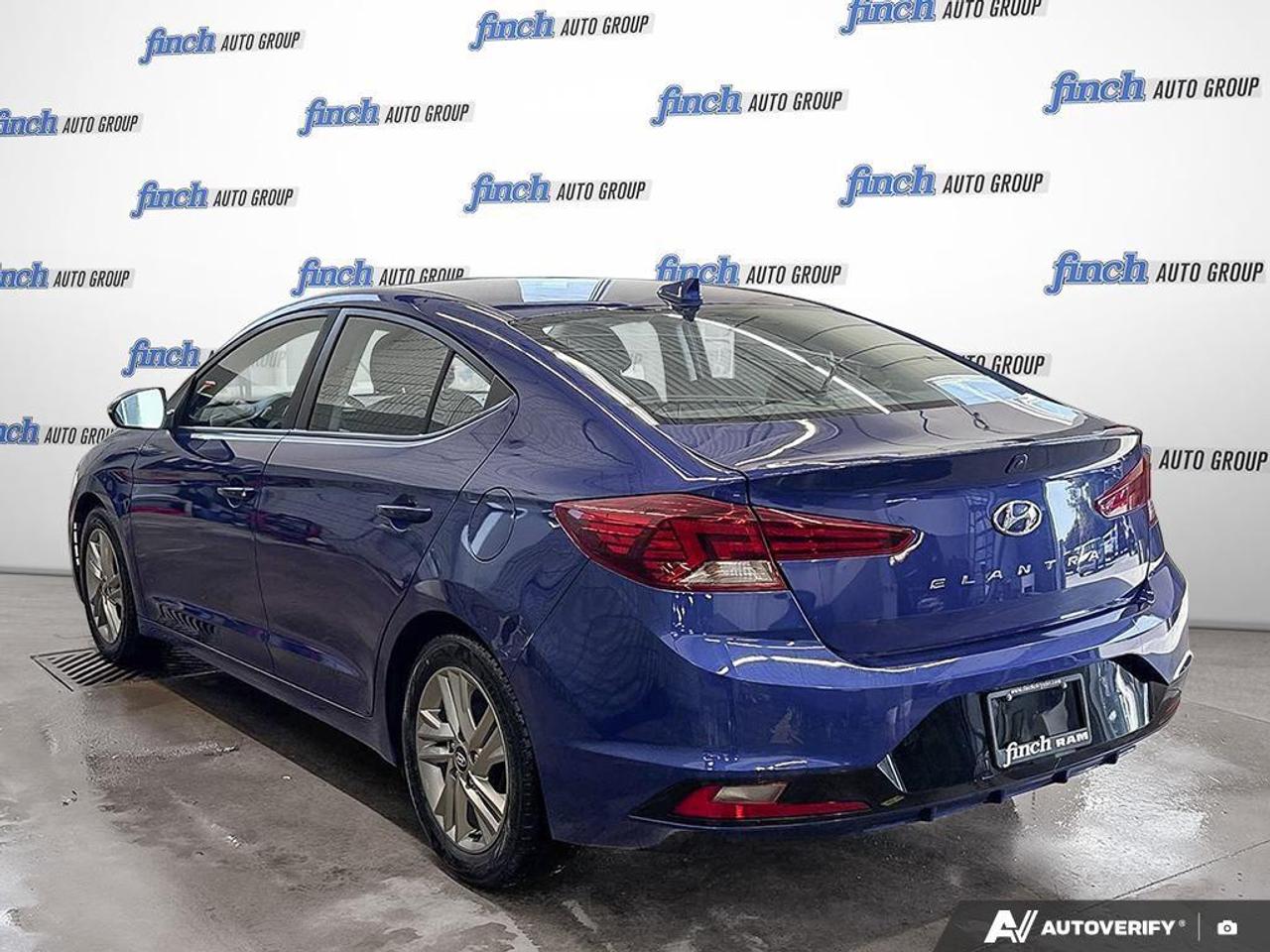2019 Hyundai Elantra Preferred w/Sun & Safety Package (A6) 4dr Sedan Photo