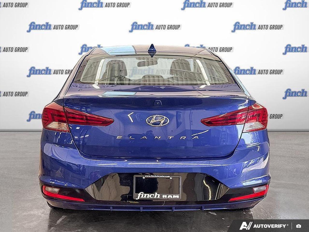 2019 Hyundai Elantra Preferred w/Sun & Safety Package (A6) 4dr Sedan Photo
