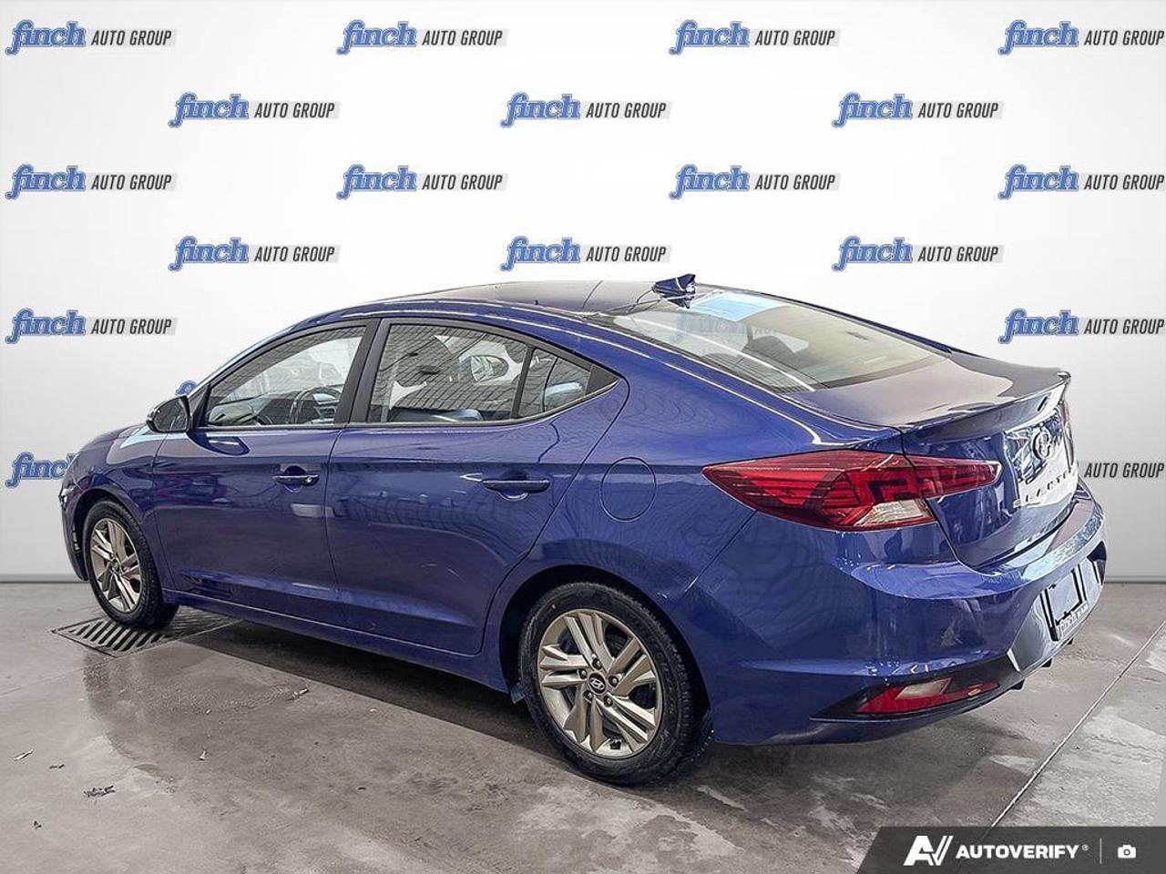 2019 Hyundai Elantra Preferred w/Sun & Safety Package (A6) 4dr Sedan Photo