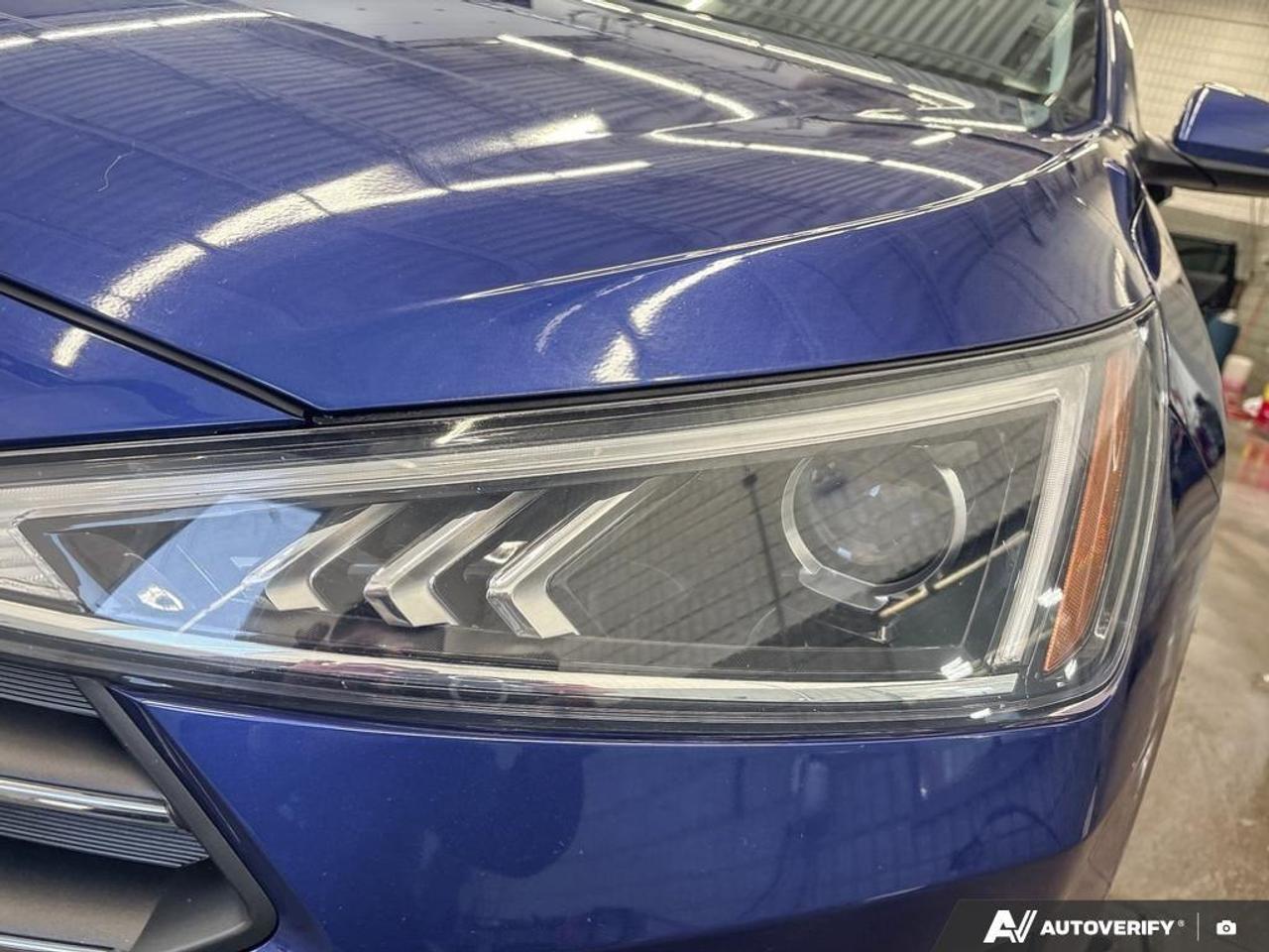 2019 Hyundai Elantra Preferred w/Sun & Safety Package (A6) 4dr Sedan Photo