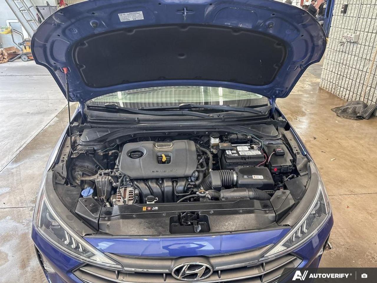 2019 Hyundai Elantra Preferred w/Sun & Safety Package (A6) 4dr Sedan Photo