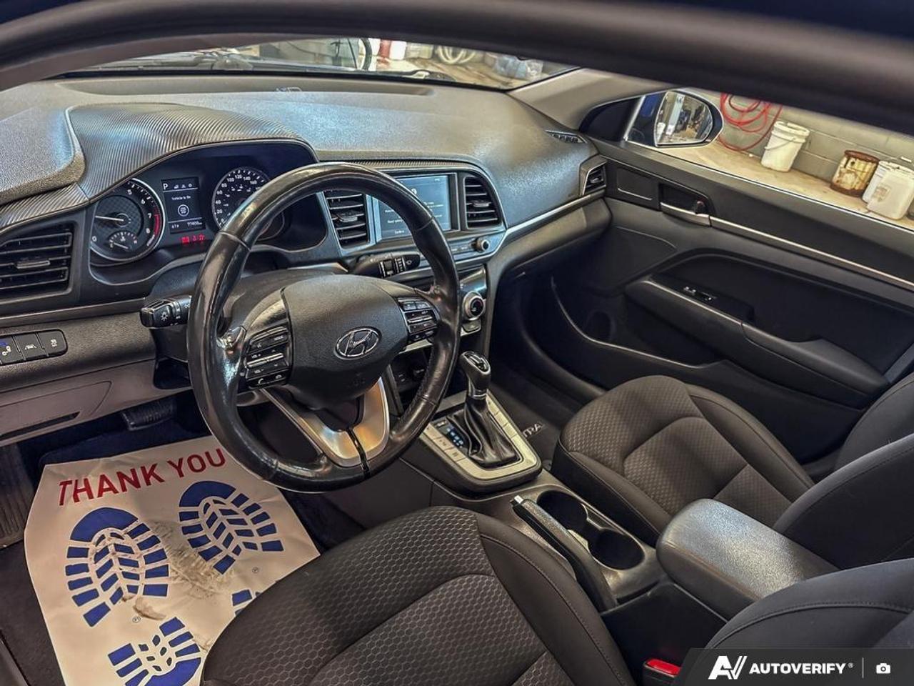 2019 Hyundai Elantra Preferred w/Sun & Safety Package (A6) 4dr Sedan Photo
