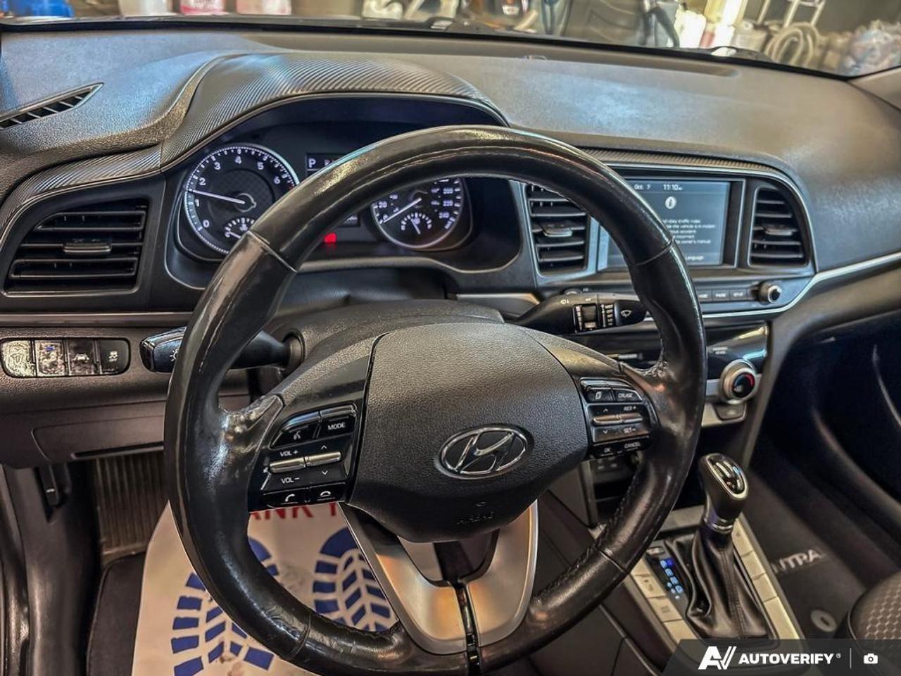 2019 Hyundai Elantra Preferred w/Sun & Safety Package (A6) 4dr Sedan Photo