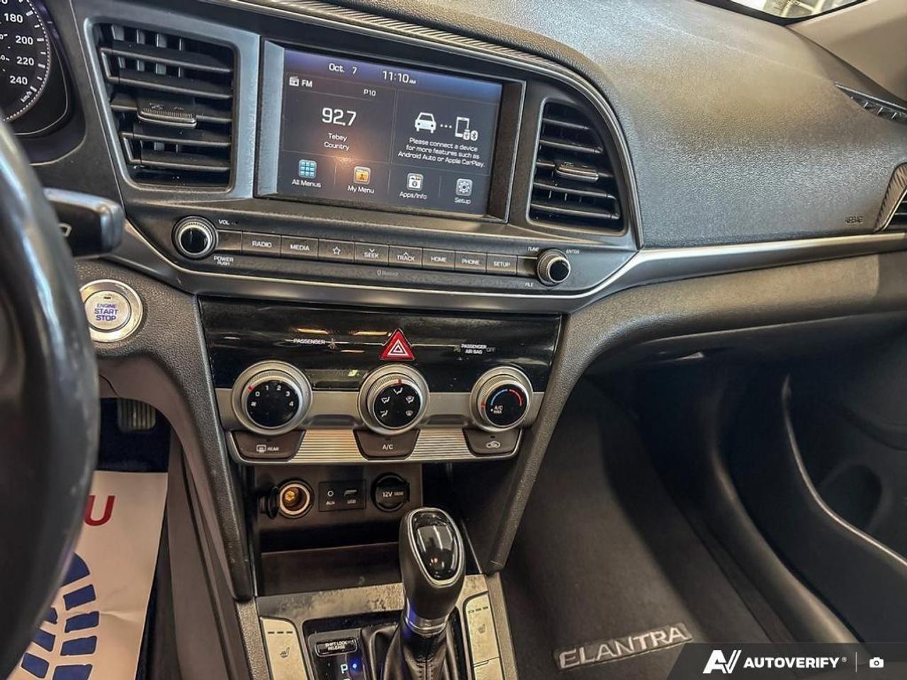 2019 Hyundai Elantra Preferred w/Sun & Safety Package (A6) 4dr Sedan Photo