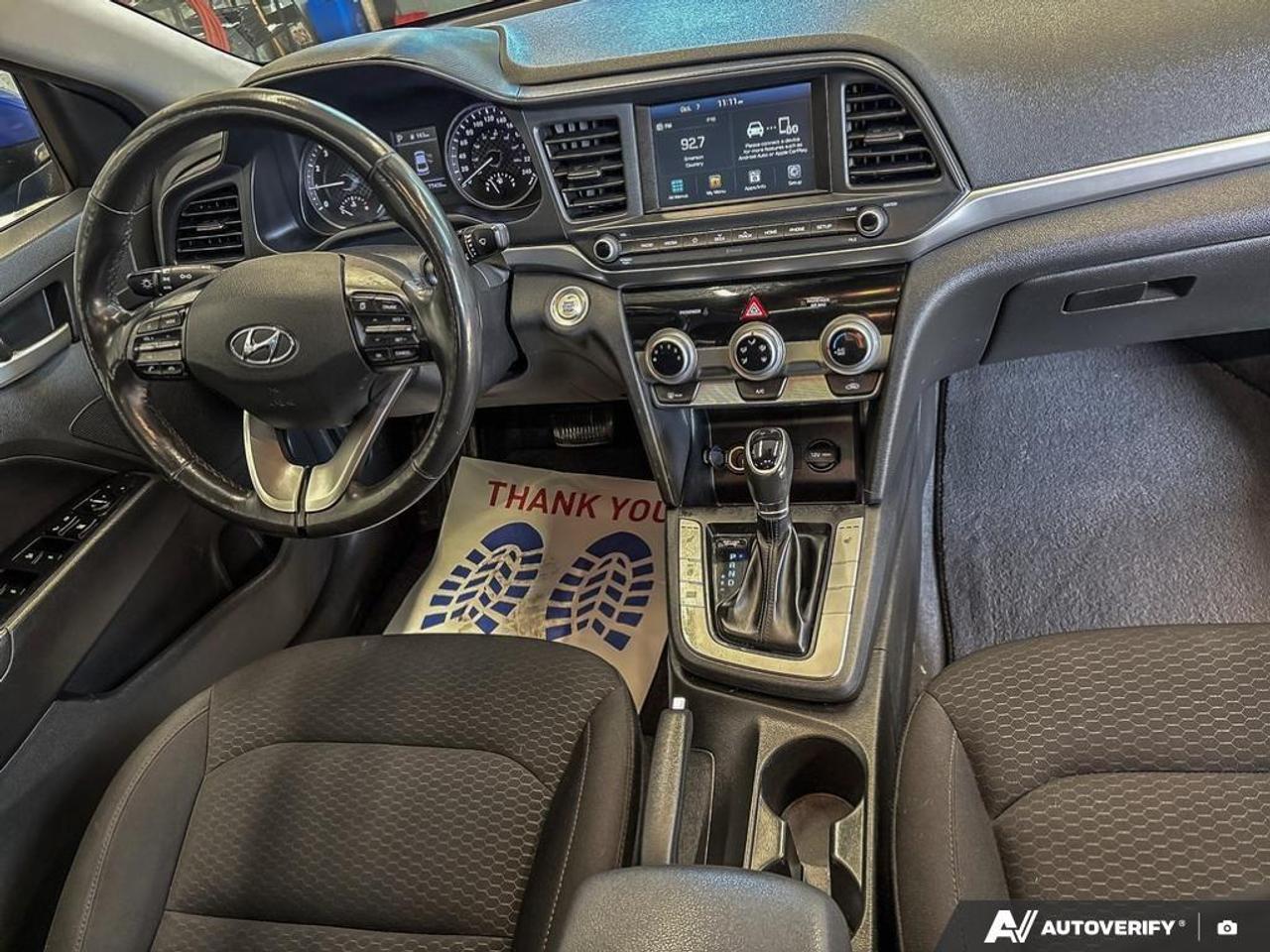 2019 Hyundai Elantra Preferred w/Sun & Safety Package (A6) 4dr Sedan Photo