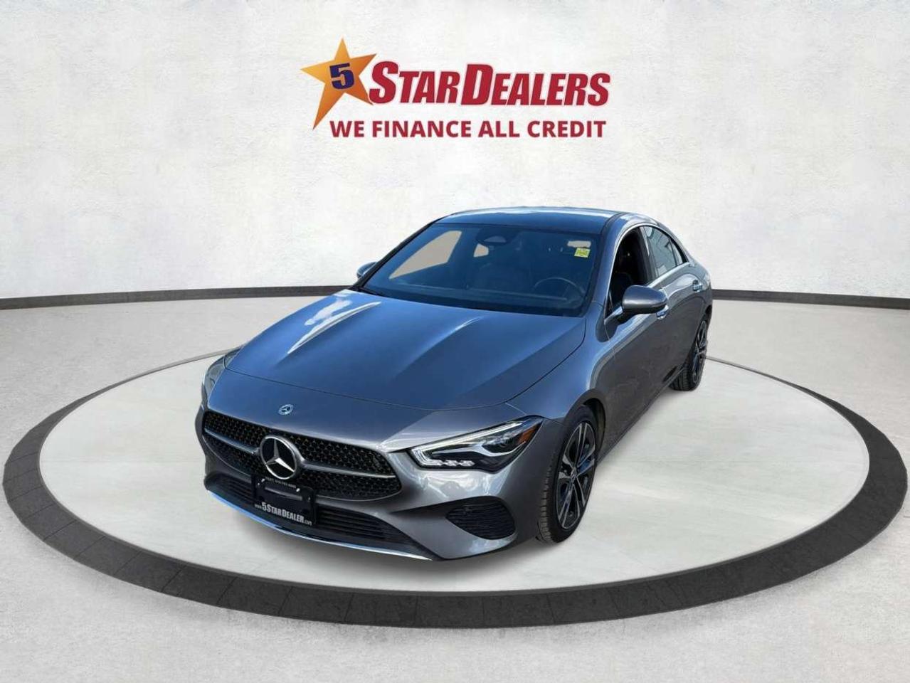 2026 Mercedes-Benz CLA-Class CLA250/4MATIC/LUXURY/H SEAT/WE FINANCE ALL CREDIT! Photo