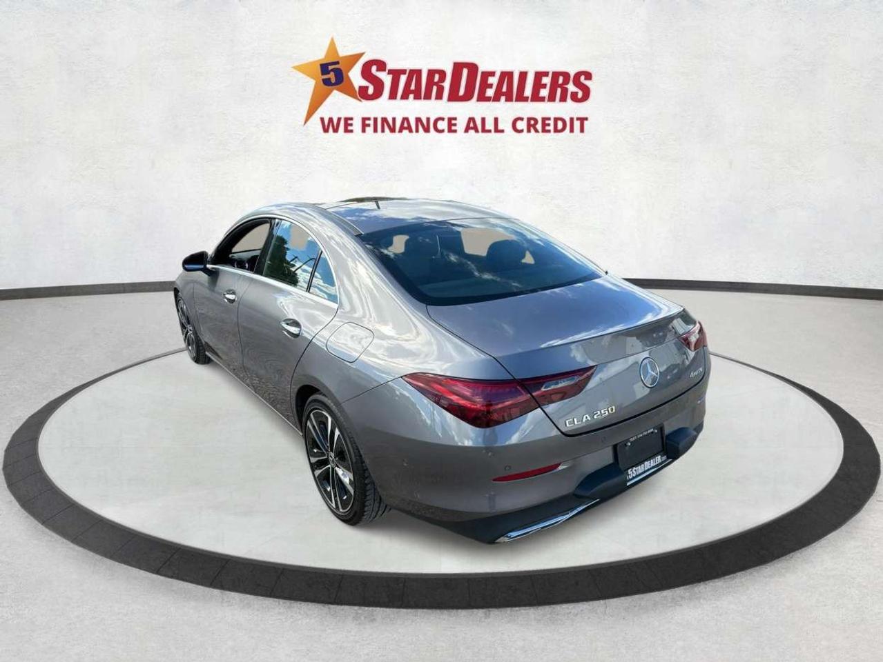 2026 Mercedes-Benz CLA-Class CLA250/4MATIC/LUXURY/H SEAT/WE FINANCE ALL CREDIT! Photo4