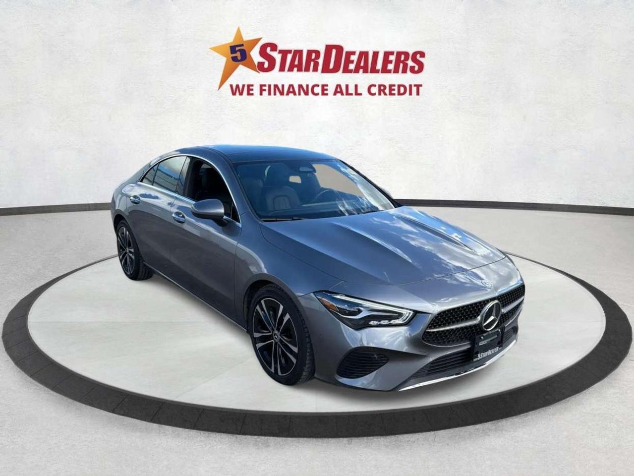 2026 Mercedes-Benz CLA-Class CLA250/4MATIC/LUXURY/H SEAT/WE FINANCE ALL CREDIT! Photo