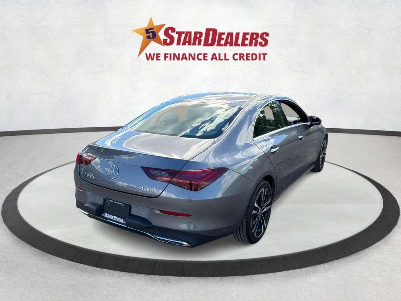 2026 Mercedes-Benz CLA-Class CLA250/4MATIC/LUXURY/H SEAT/WE FINANCE ALL CREDIT! Photo