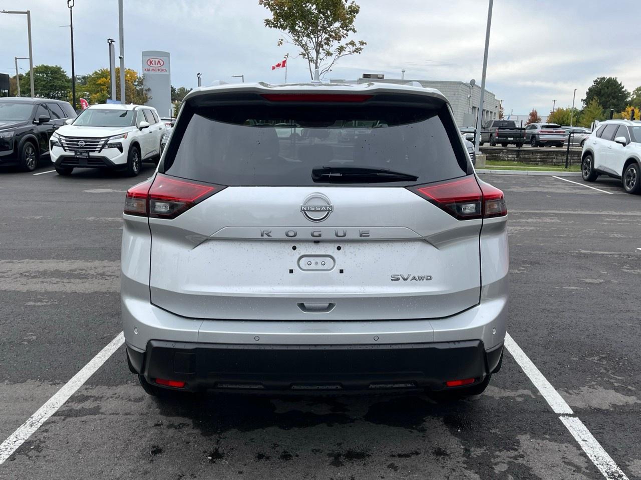 2024 Nissan Rogue AWD SV Moonroof Photo