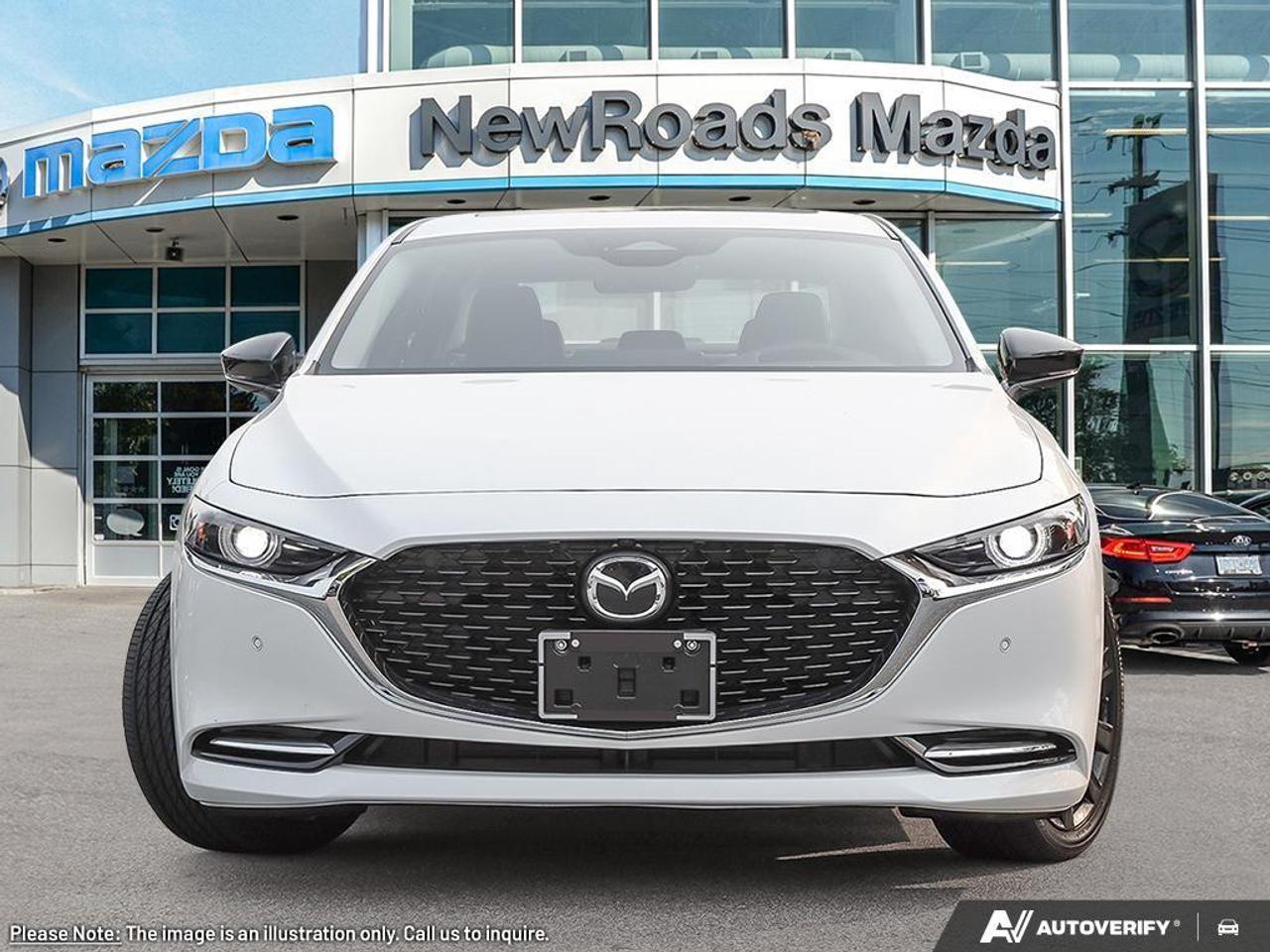 2026 Mazda 3 GT w/Turbo (A6) 4dr i-ACTIV All-Wheel Drive Sedan Photo5