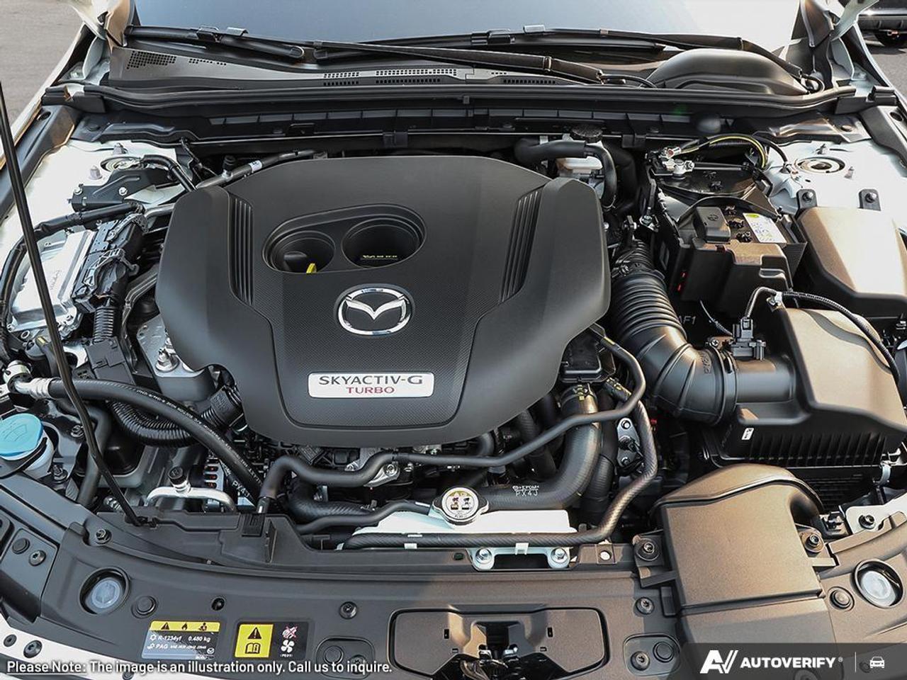 2026 Mazda 3 GT w/Turbo (A6) 4dr i-ACTIV All-Wheel Drive Sedan Photo