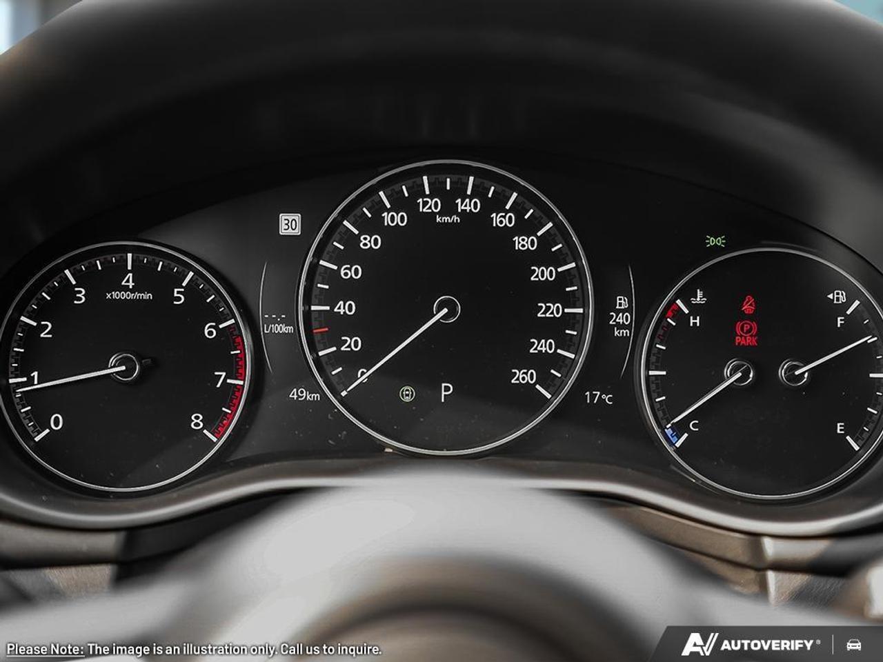 2026 Mazda 3 GT w/Turbo (A6) 4dr i-ACTIV All-Wheel Drive Sedan Photo