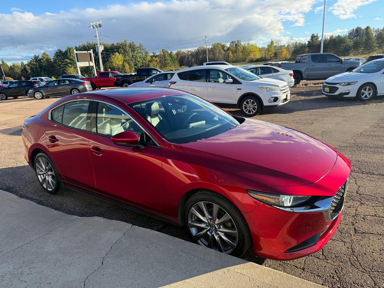 2019 Mazda 3 GT (A6) 4dr i-ACTIV All-Wheel Drive Sedan Photo