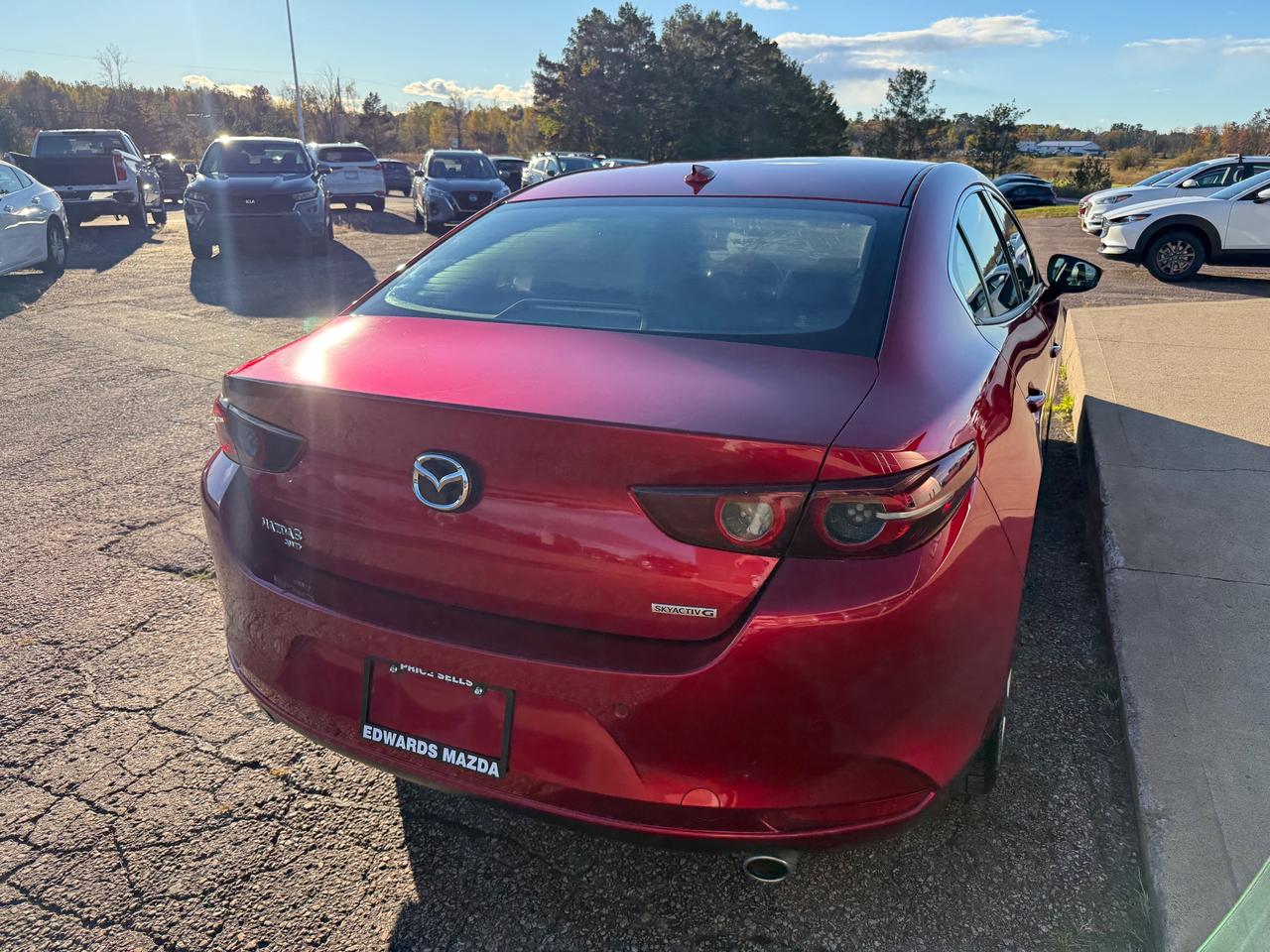 2019 Mazda 3 GT (A6) 4dr i-ACTIV All-Wheel Drive Sedan Photo