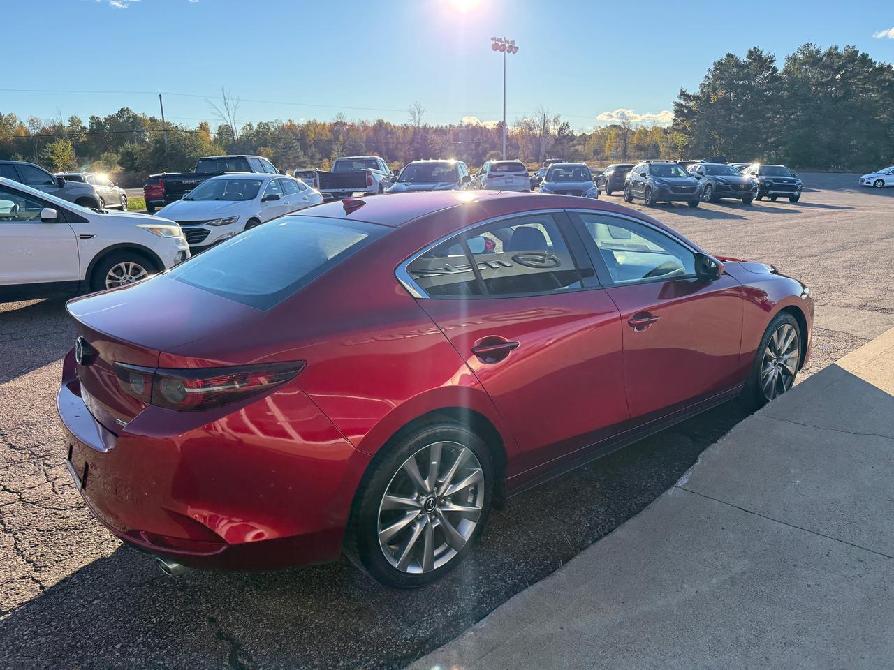 2019 Mazda 3 GT (A6) 4dr i-ACTIV All-Wheel Drive Sedan Photo