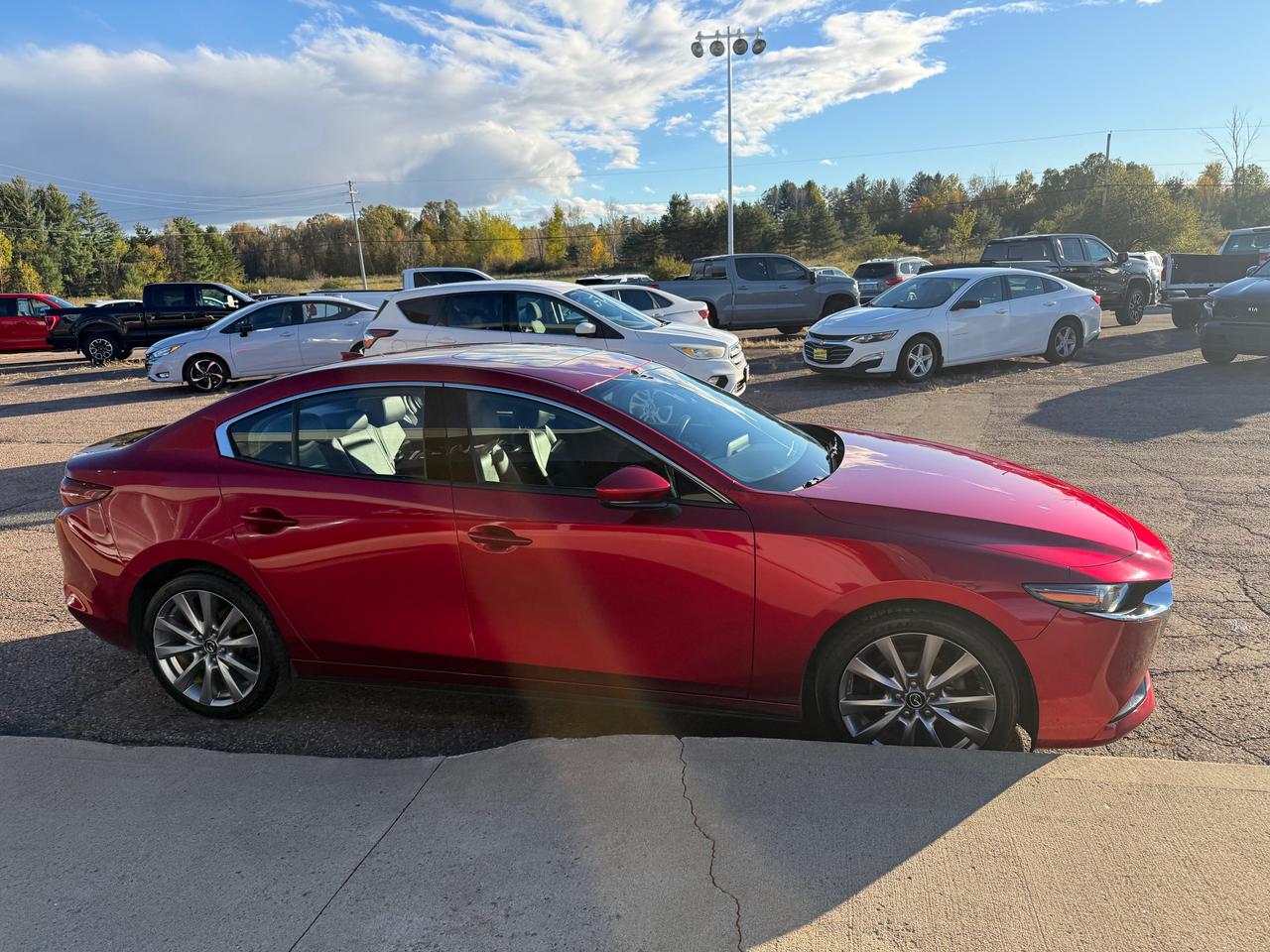 2019 Mazda 3 GT (A6) 4dr i-ACTIV All-Wheel Drive Sedan Photo