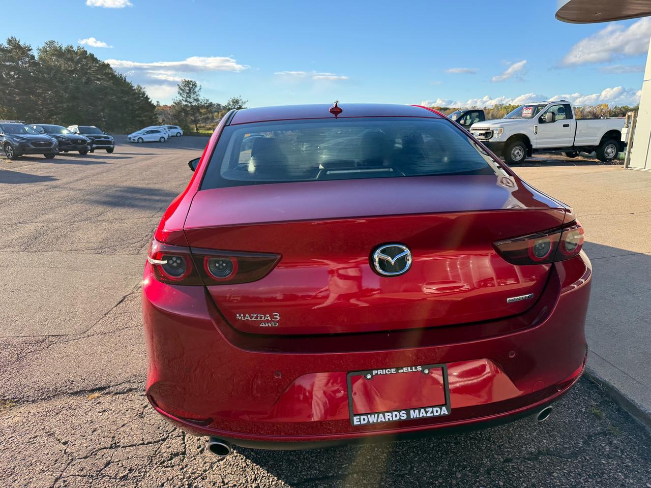 2019 Mazda 3 GT (A6) 4dr i-ACTIV All-Wheel Drive Sedan Photo