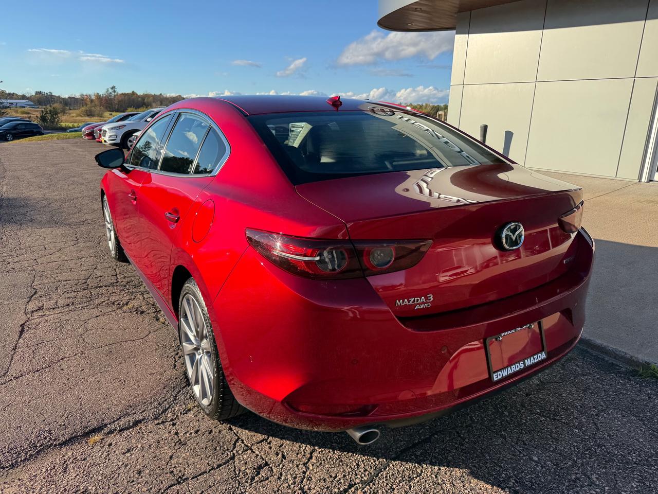 2019 Mazda 3 GT (A6) 4dr i-ACTIV All-Wheel Drive Sedan Photo