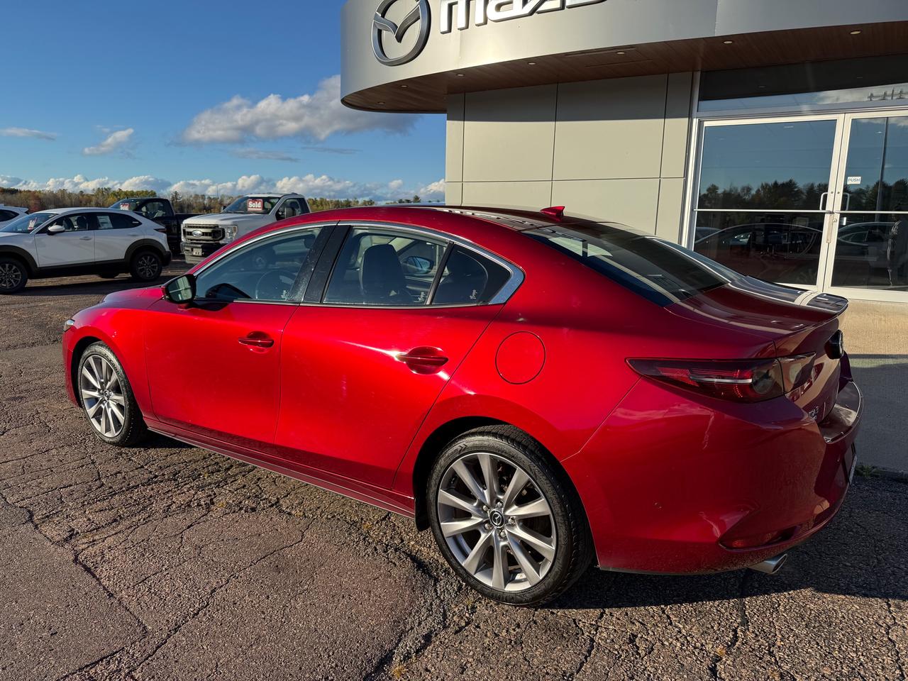 2019 Mazda 3 GT (A6) 4dr i-ACTIV All-Wheel Drive Sedan Photo