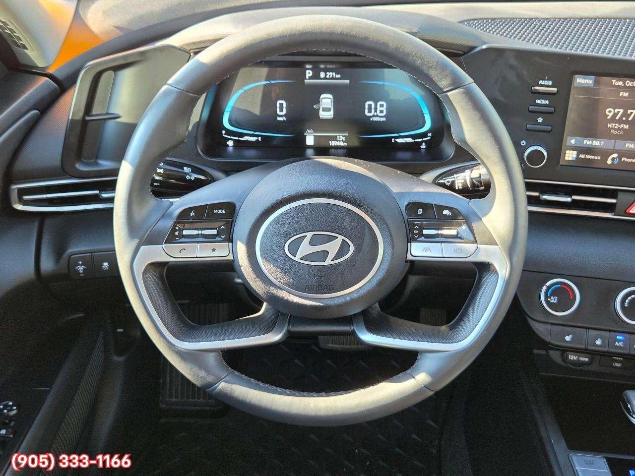 2025 Hyundai Elantra Preferred Apple CarPlay & Android Auto • Remote Start System • Heated Front Seats • Lane Assist • Keyless Entry Photo