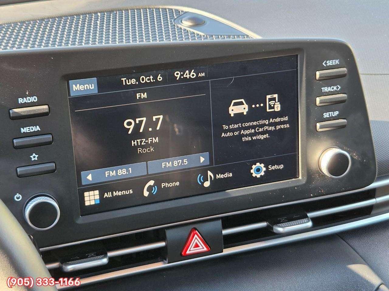2025 Hyundai Elantra Preferred Apple CarPlay & Android Auto • Remote Start System • Heated Front Seats • Lane Assist • Keyless Entry Photo