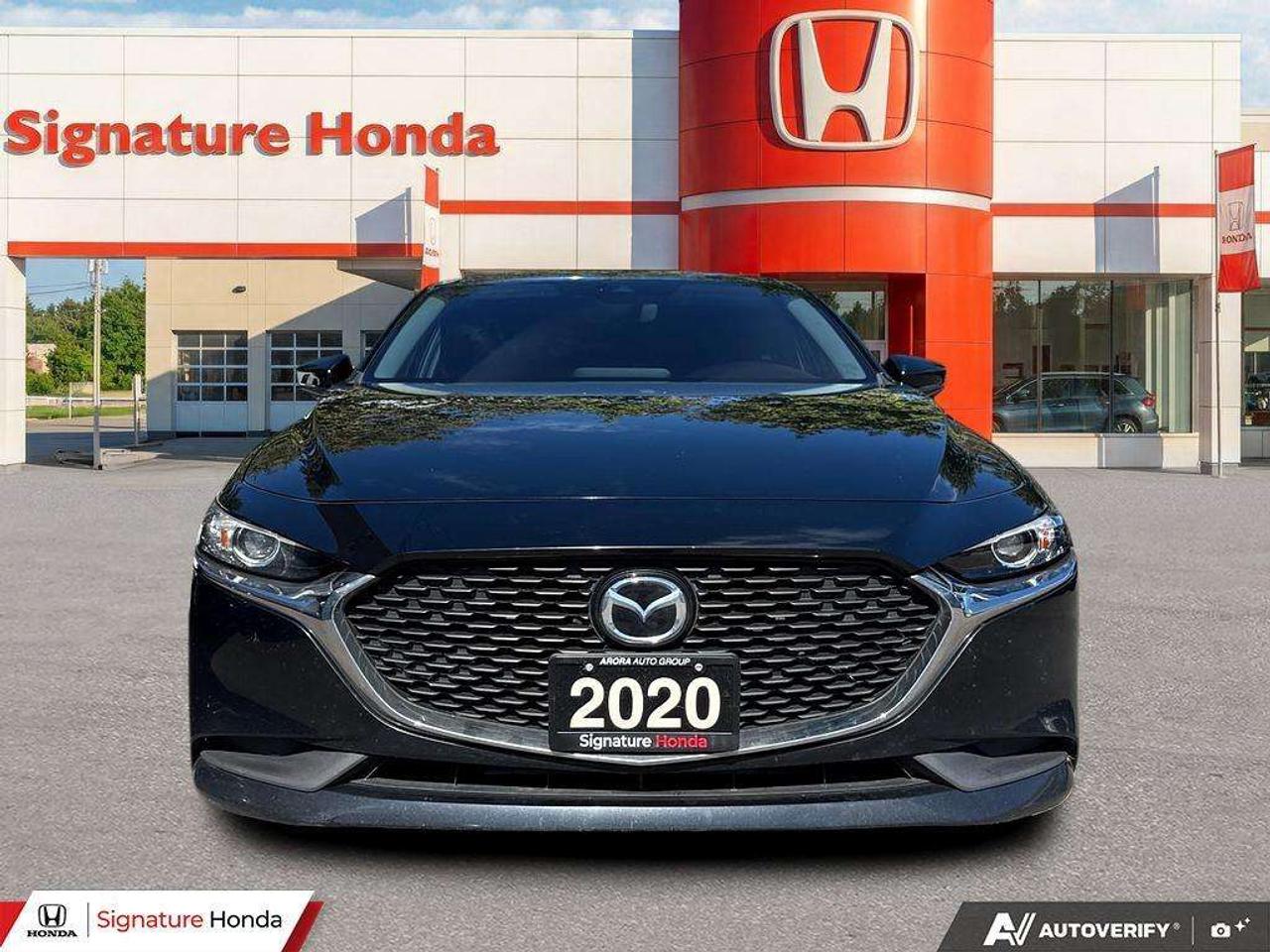 2020 Mazda 3 GS Photo