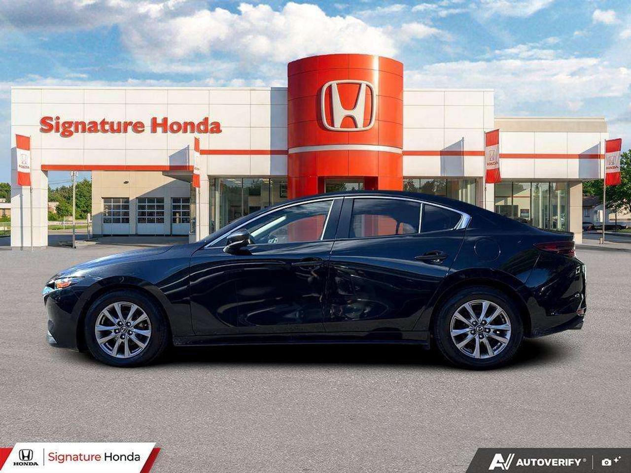 2020 Mazda 3 GS Photo