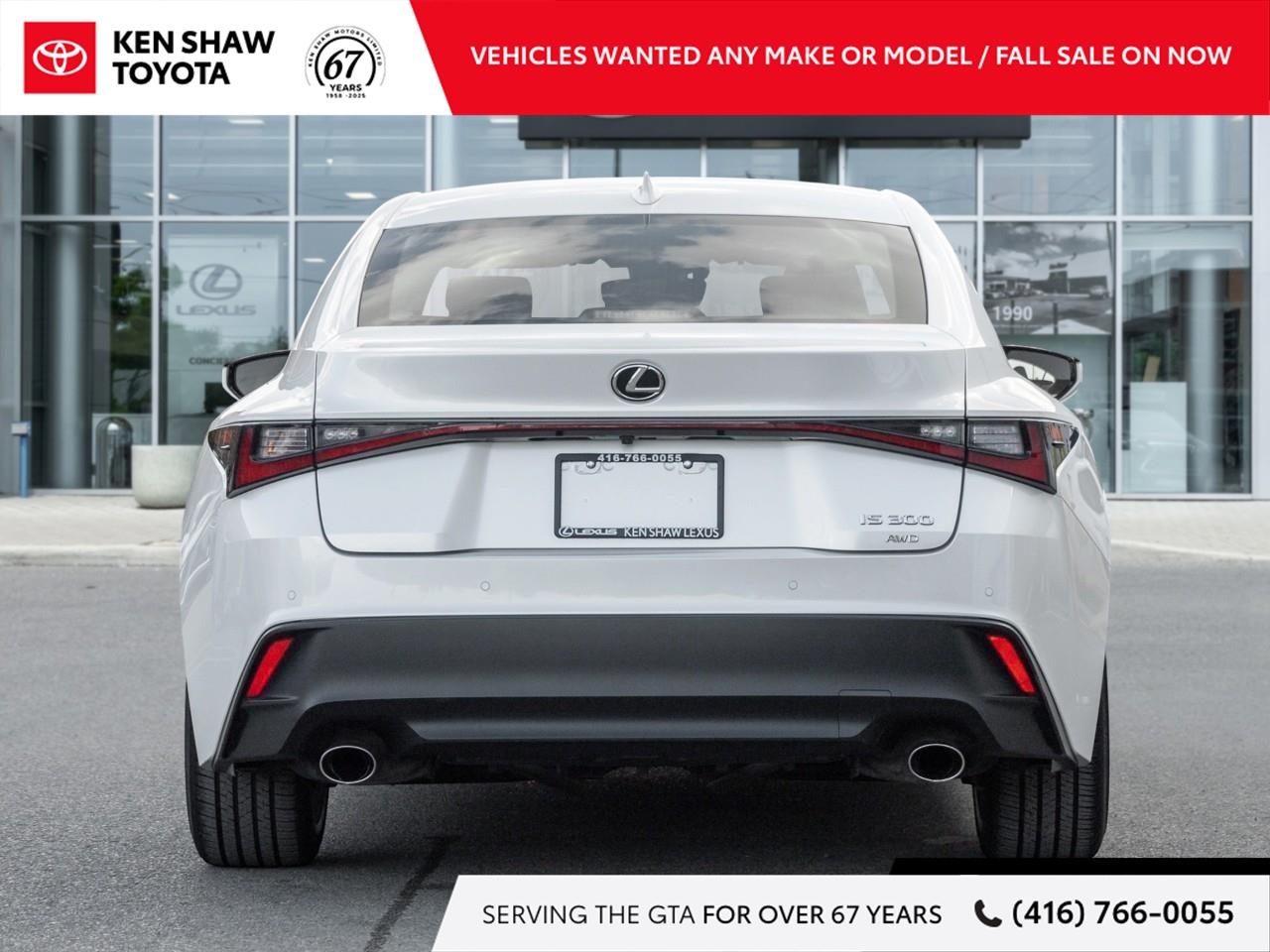 2021 Lexus IS 300 Base 4dr All-Wheel Drive Sedan Photo
