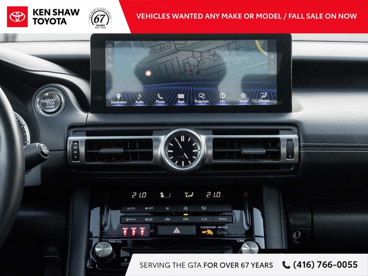 2021 Lexus IS 300 Base 4dr All-Wheel Drive Sedan Photo