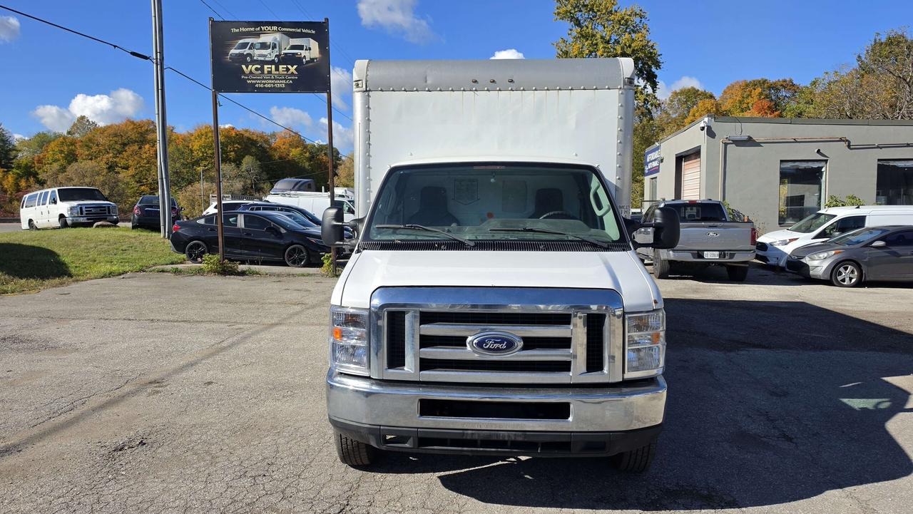 2017 Ford Econoline 16Ft Box - Gasoline - 16CB-C14087 Photo