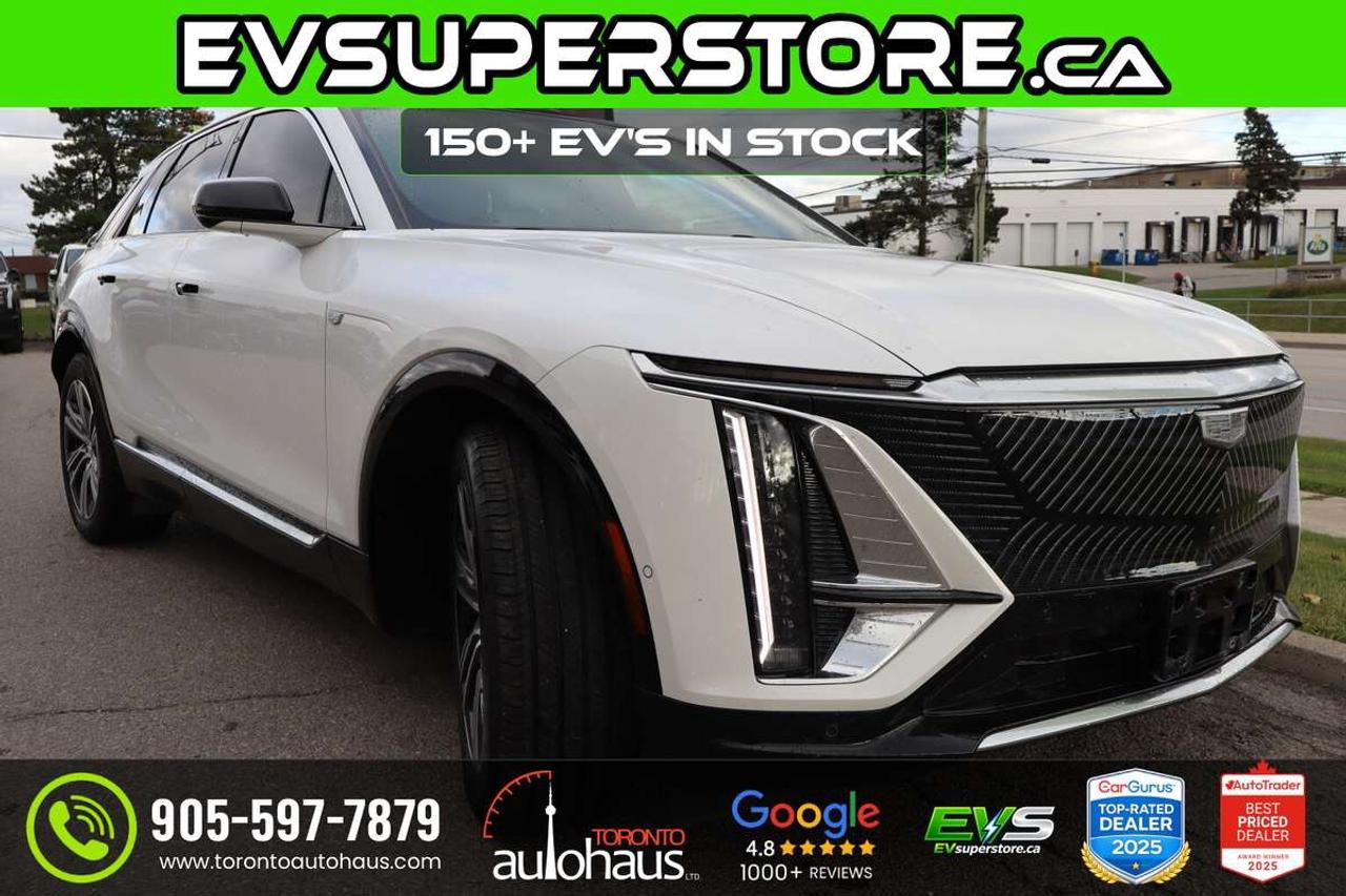 2025 Cadillac LYRIQ LUXURY I 600E4 AWD I TAN INTERIOR Photo