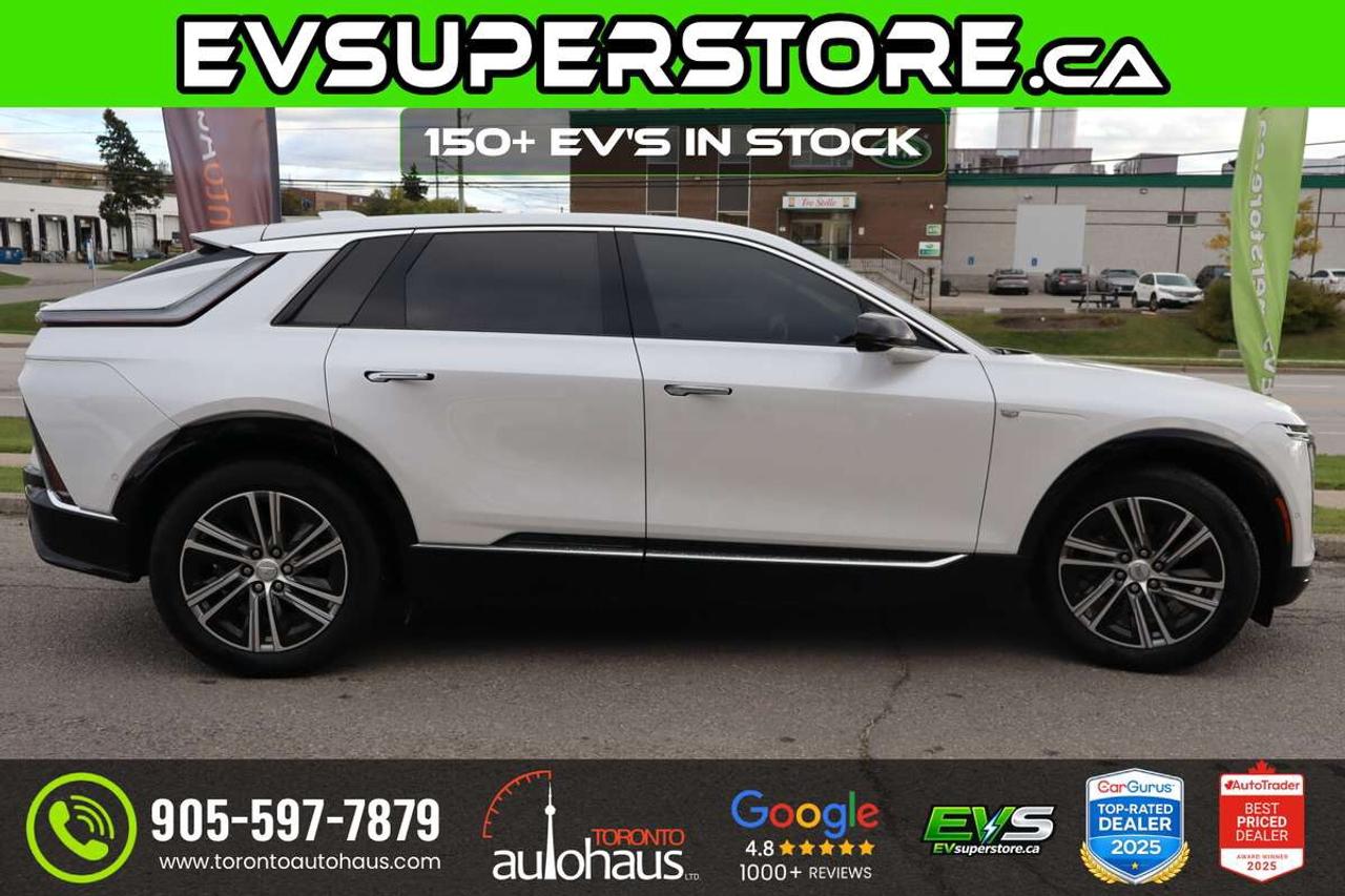 2025 Cadillac LYRIQ LUXURY I 600E4 AWD I TAN INTERIOR Photo