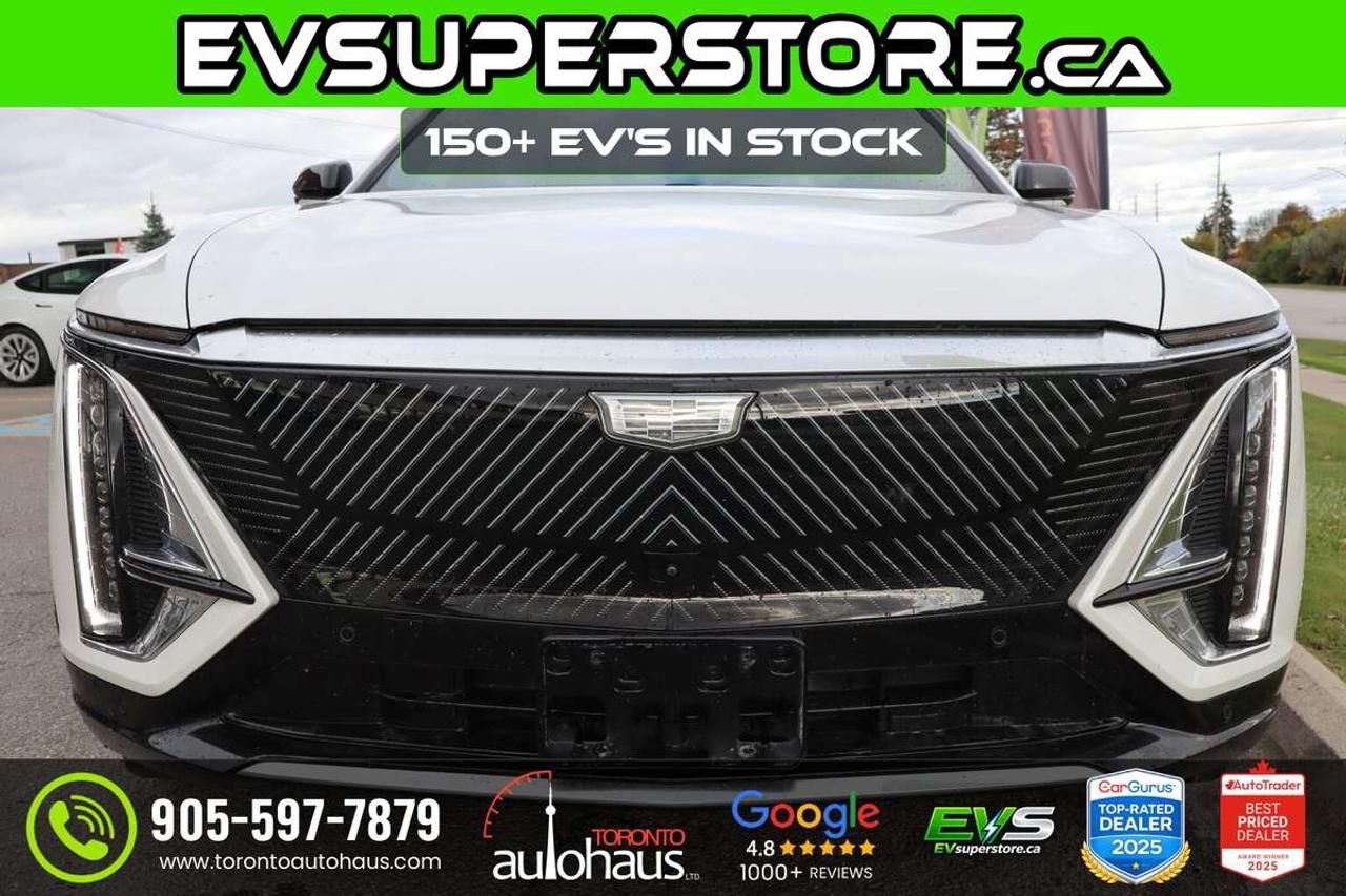 2025 Cadillac LYRIQ LUXURY I 600E4 AWD I TAN INTERIOR Photo1
