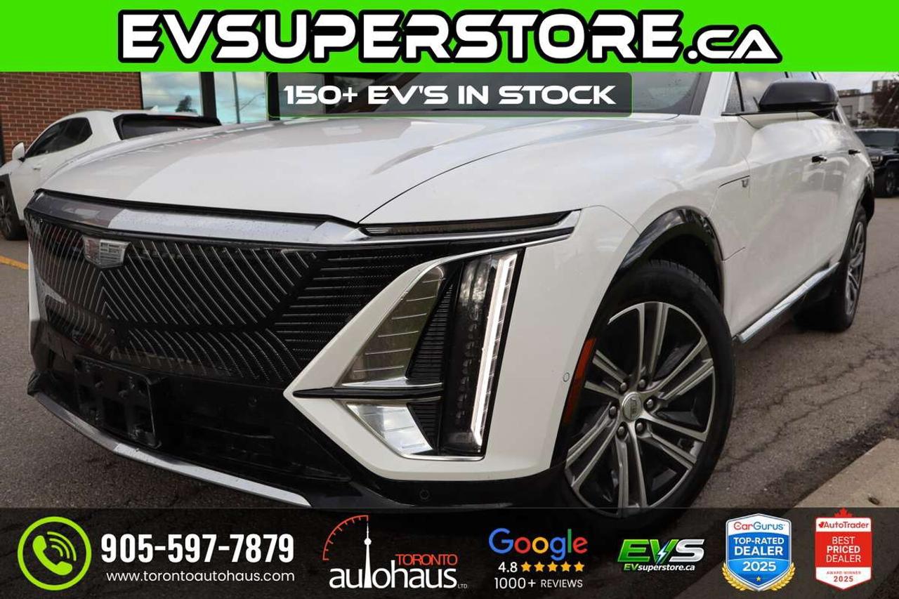 2025 Cadillac LYRIQ LUXURY I 600E4 AWD I TAN INTERIOR Photo