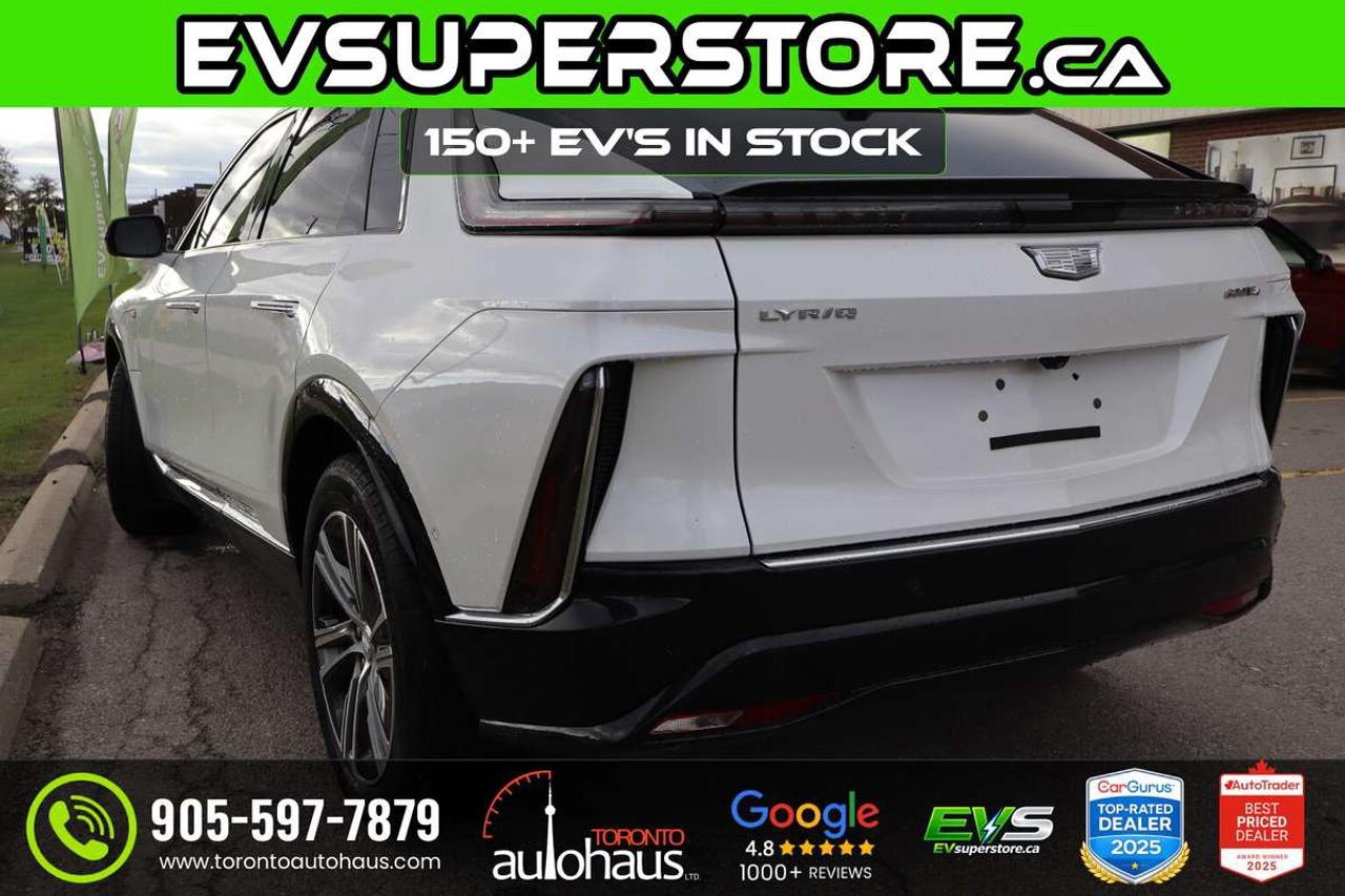 2025 Cadillac LYRIQ LUXURY I 600E4 AWD I TAN INTERIOR Photo