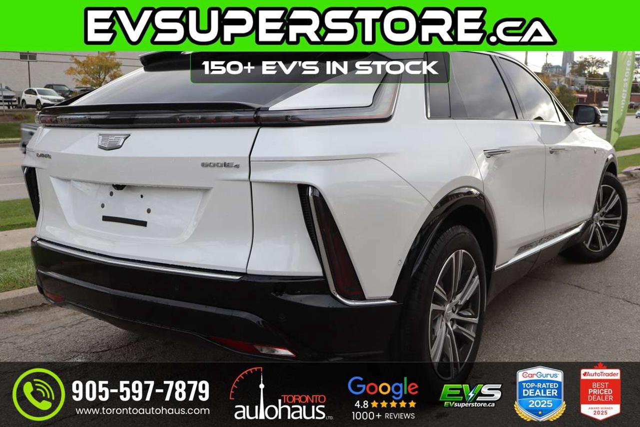 2025 Cadillac LYRIQ LUXURY I 600E4 AWD I TAN INTERIOR Photo