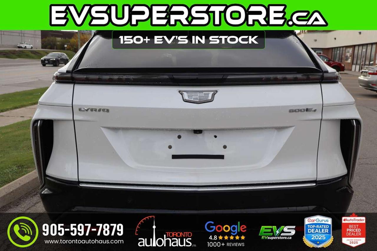2025 Cadillac LYRIQ LUXURY I 600E4 AWD I TAN INTERIOR Photo