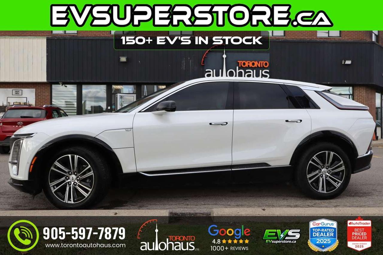 2025 Cadillac LYRIQ LUXURY I 600E4 AWD I TAN INTERIOR Photo
