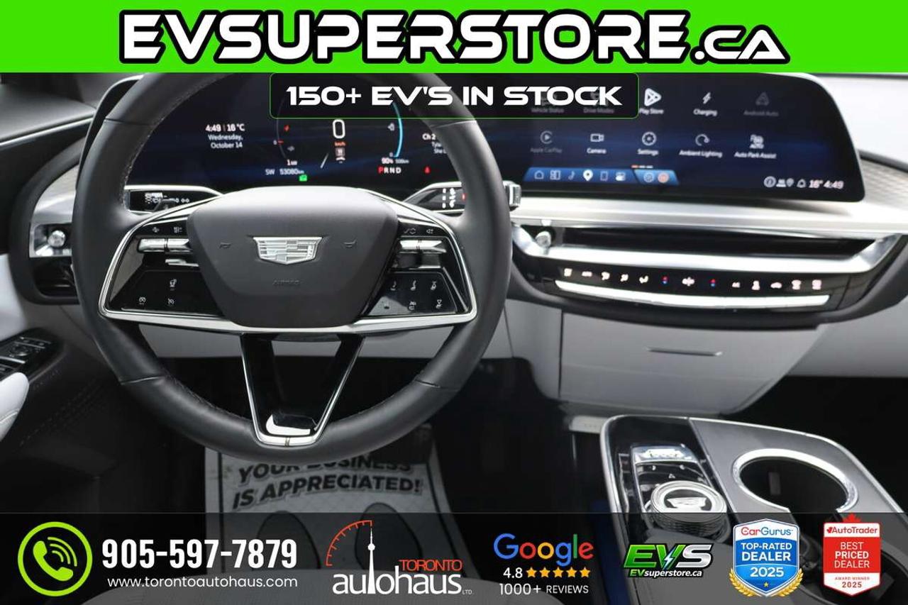 2025 Cadillac LYRIQ LUXURY I 600E4 AWD I TAN INTERIOR Photo