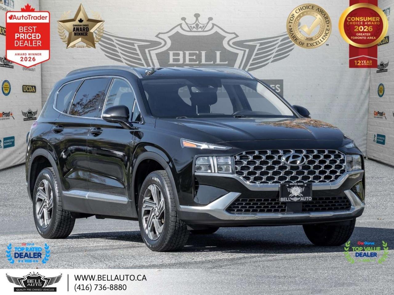 2021 Hyundai Santa Fe Preferred   AWD   HTD SEATS   DRIVEMODS   NOACCIDENT Photo