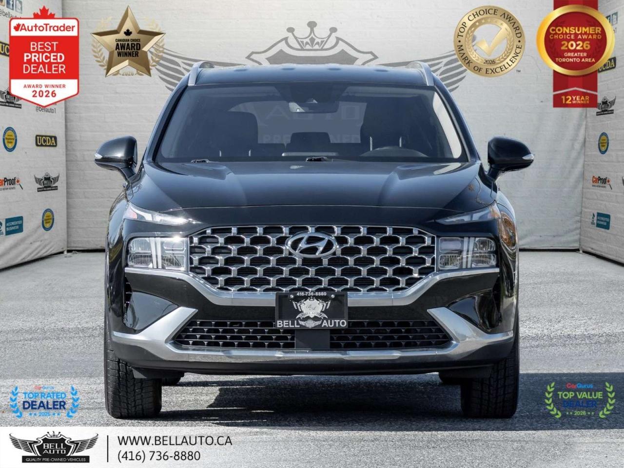 2021 Hyundai Santa Fe Preferred   AWD   HTD SEATS   DRIVEMODS   NOACCIDENT Photo5