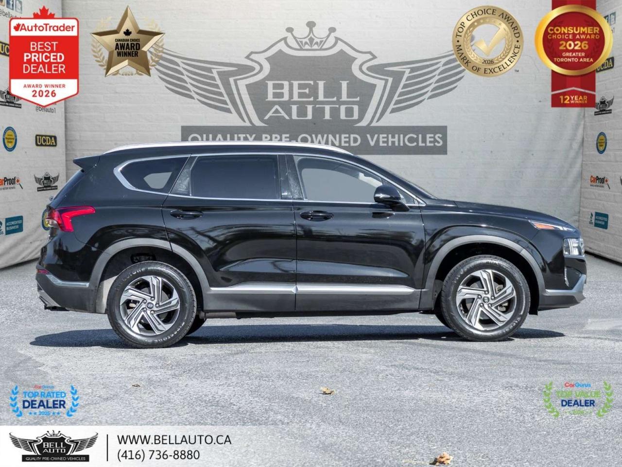 2021 Hyundai Santa Fe Preferred   AWD   HTD SEATS   DRIVEMODS   NOACCIDENT Photo3