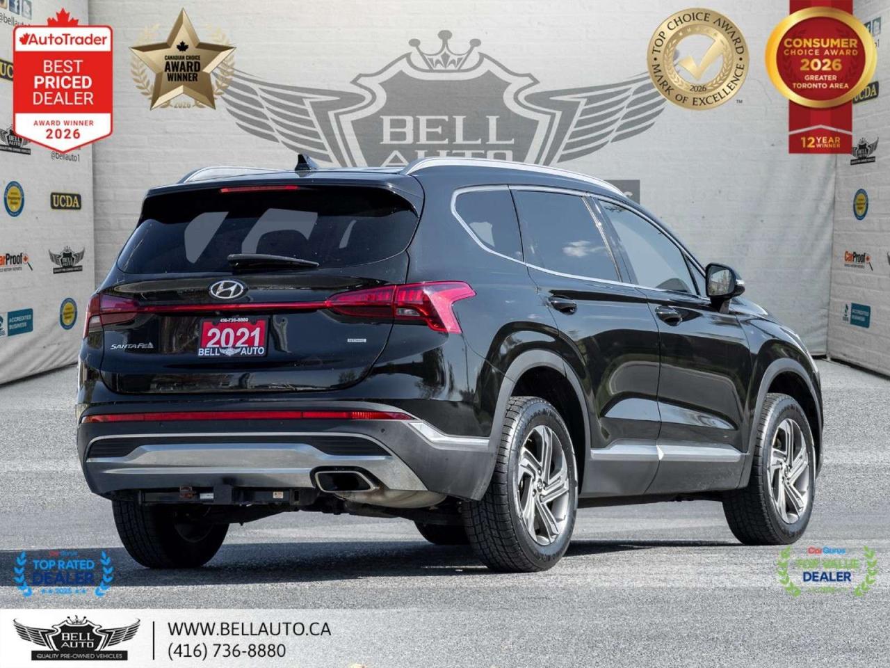 2021 Hyundai Santa Fe Preferred   AWD   HTD SEATS   DRIVEMODS   NOACCIDENT Photo